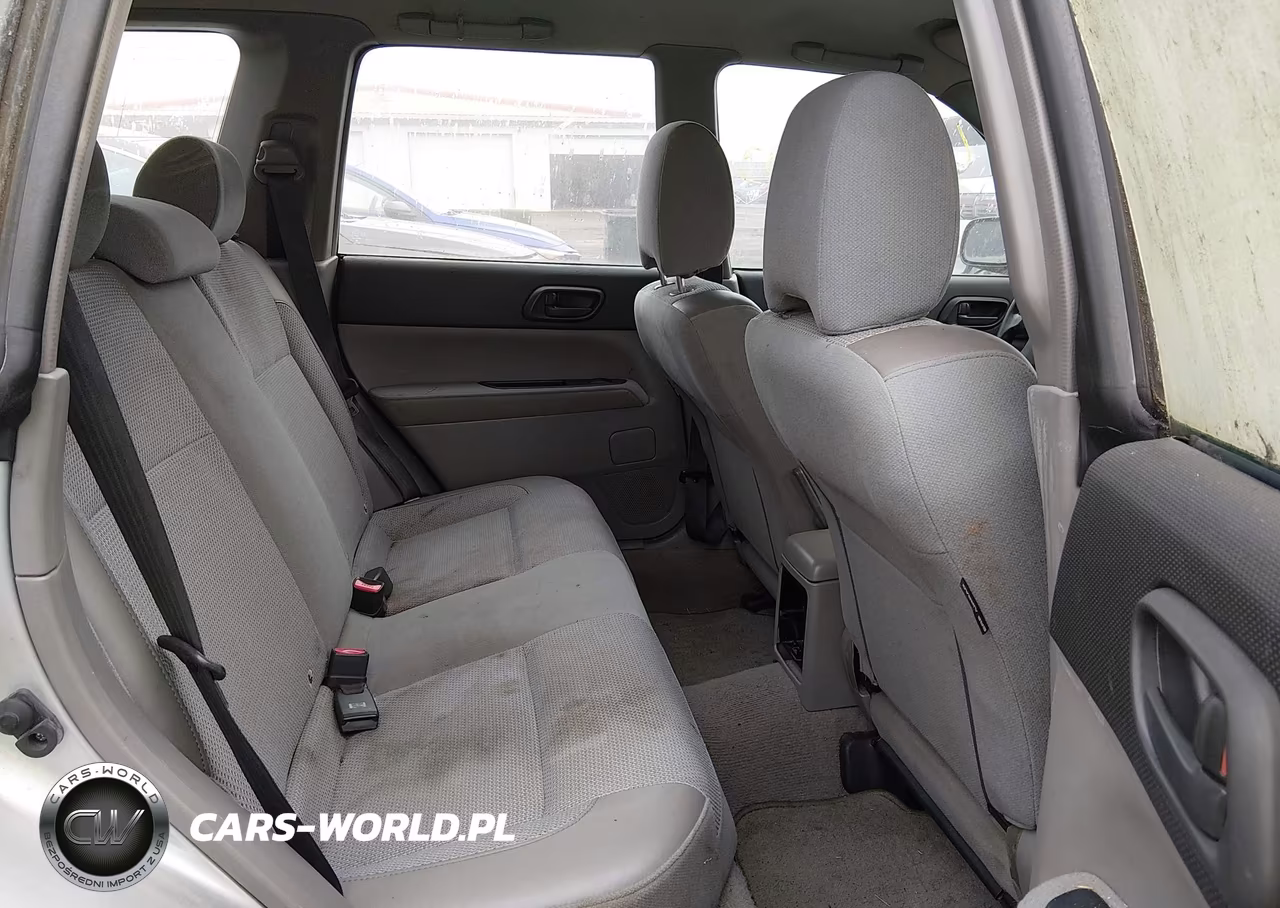 2003 Subaru Forester X VIN:JF1SG63683H728006 - 8