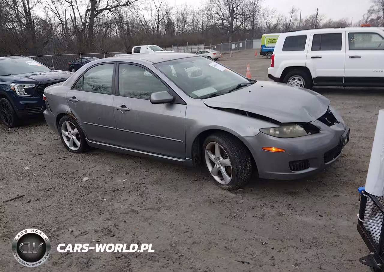 2008 Mazda Mazda6 I Sport Ve