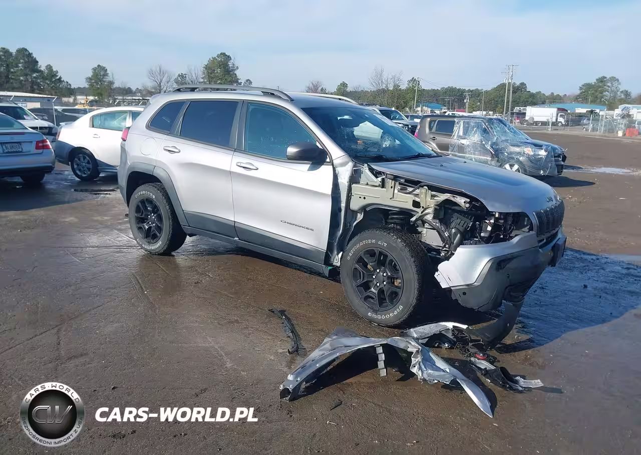 2019 Jeep Cherokee Trailhawk Elite 4X4