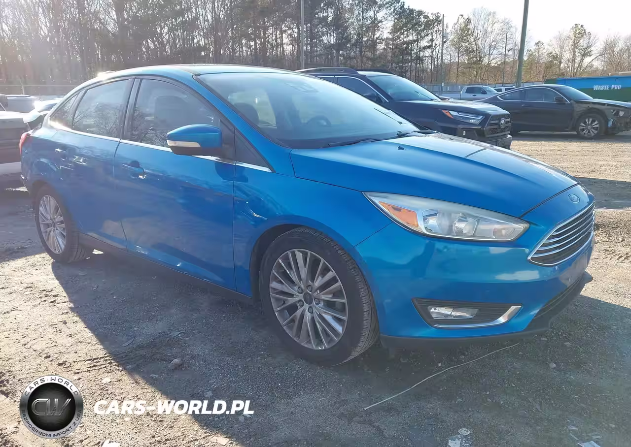 2017 Ford Focus Titanium