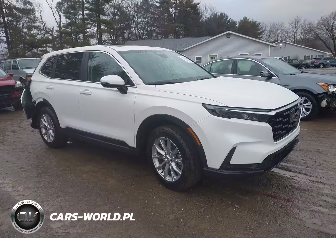 2025 Honda Cr-V Ex-L Awd