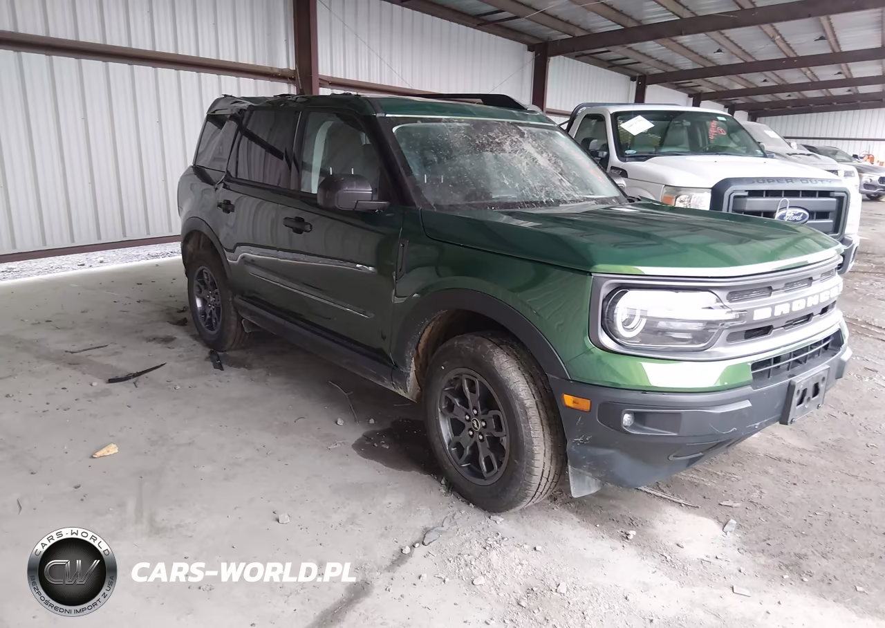 2023 Ford Bronco Sport Big Bend