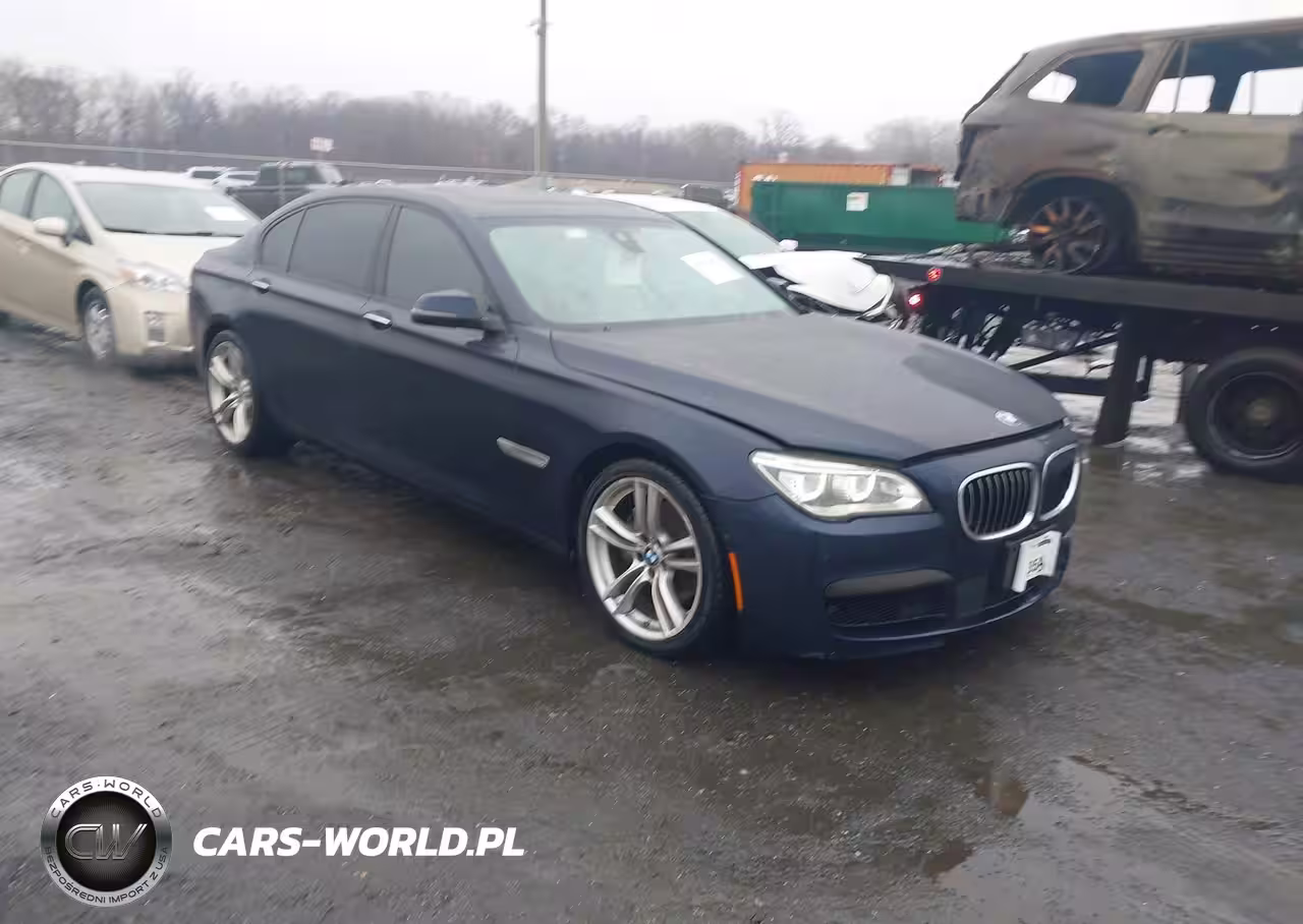 2015 BMW 740Li xDrive