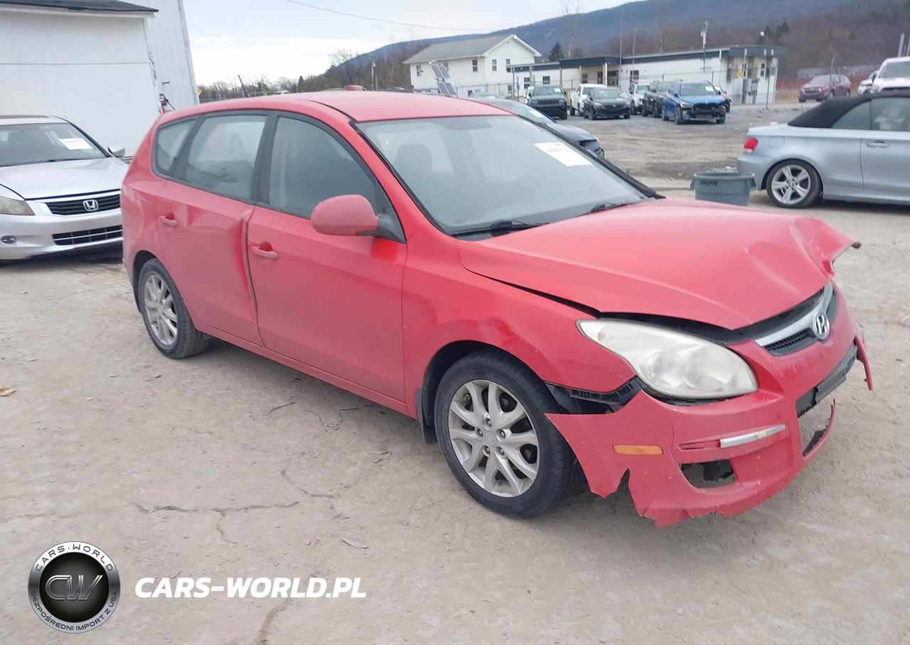 2009 Hyundai Elantra Touring