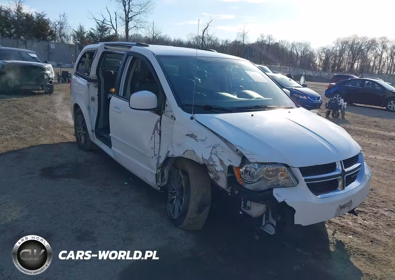 2017 Dodge Grand Caravan Sxt