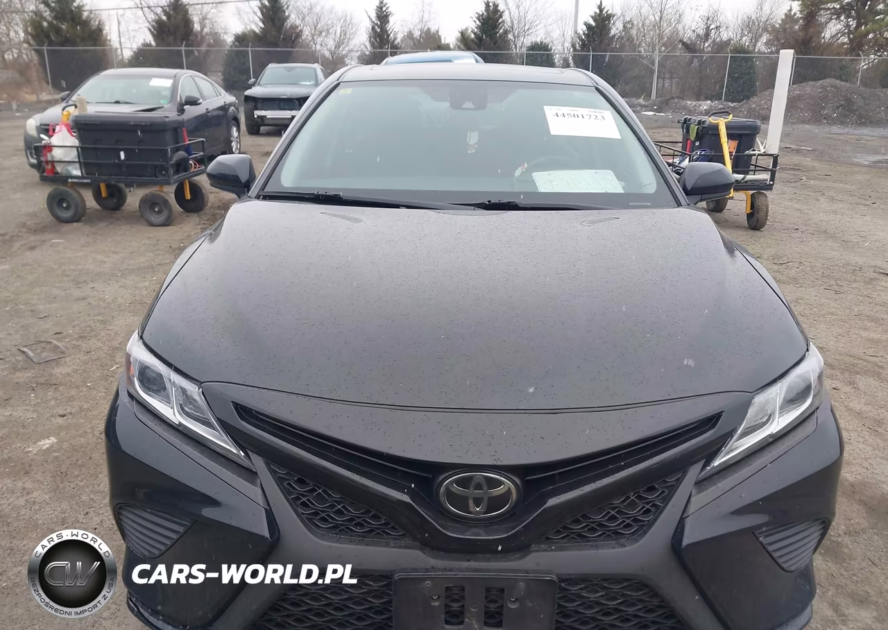 2020 Toyota Camry Se VIN:4T1G11AK9LU952621 - 12