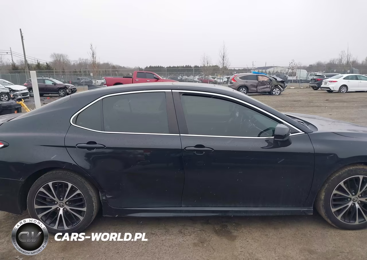 2020 Toyota Camry Se VIN:4T1G11AK9LU952621 - 13