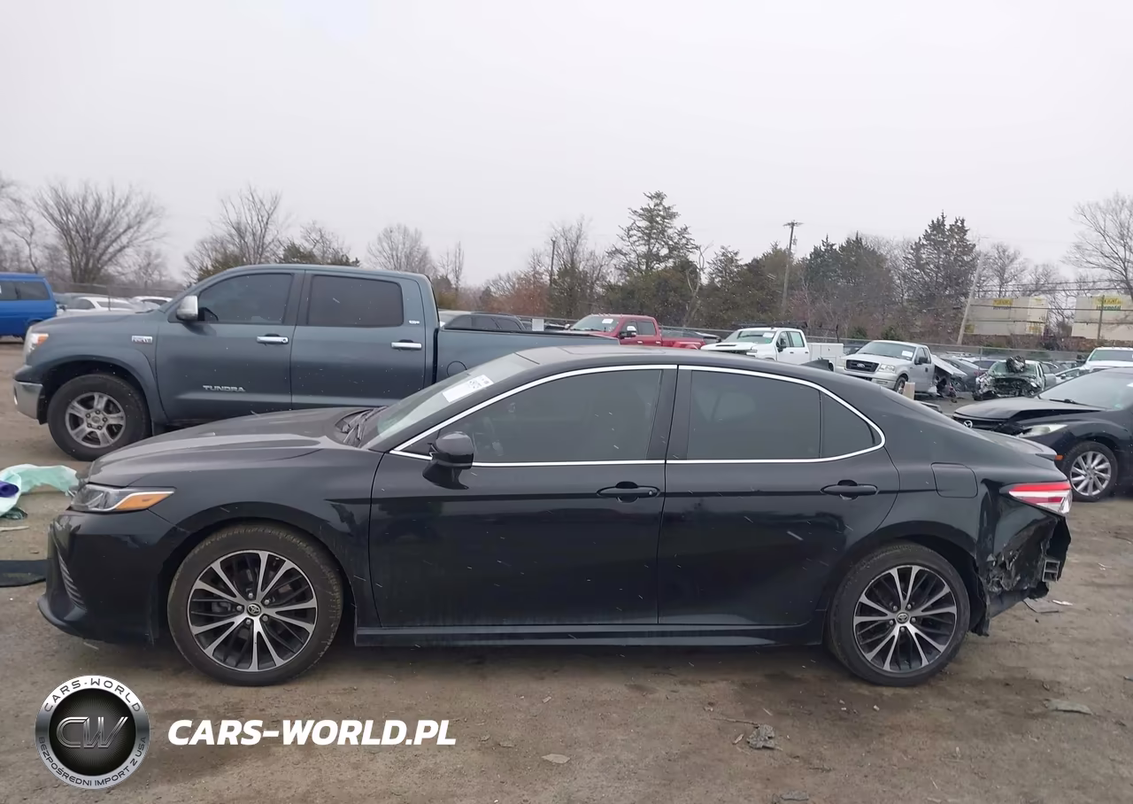 2020 Toyota Camry Se VIN:4T1G11AK9LU952621 - 14