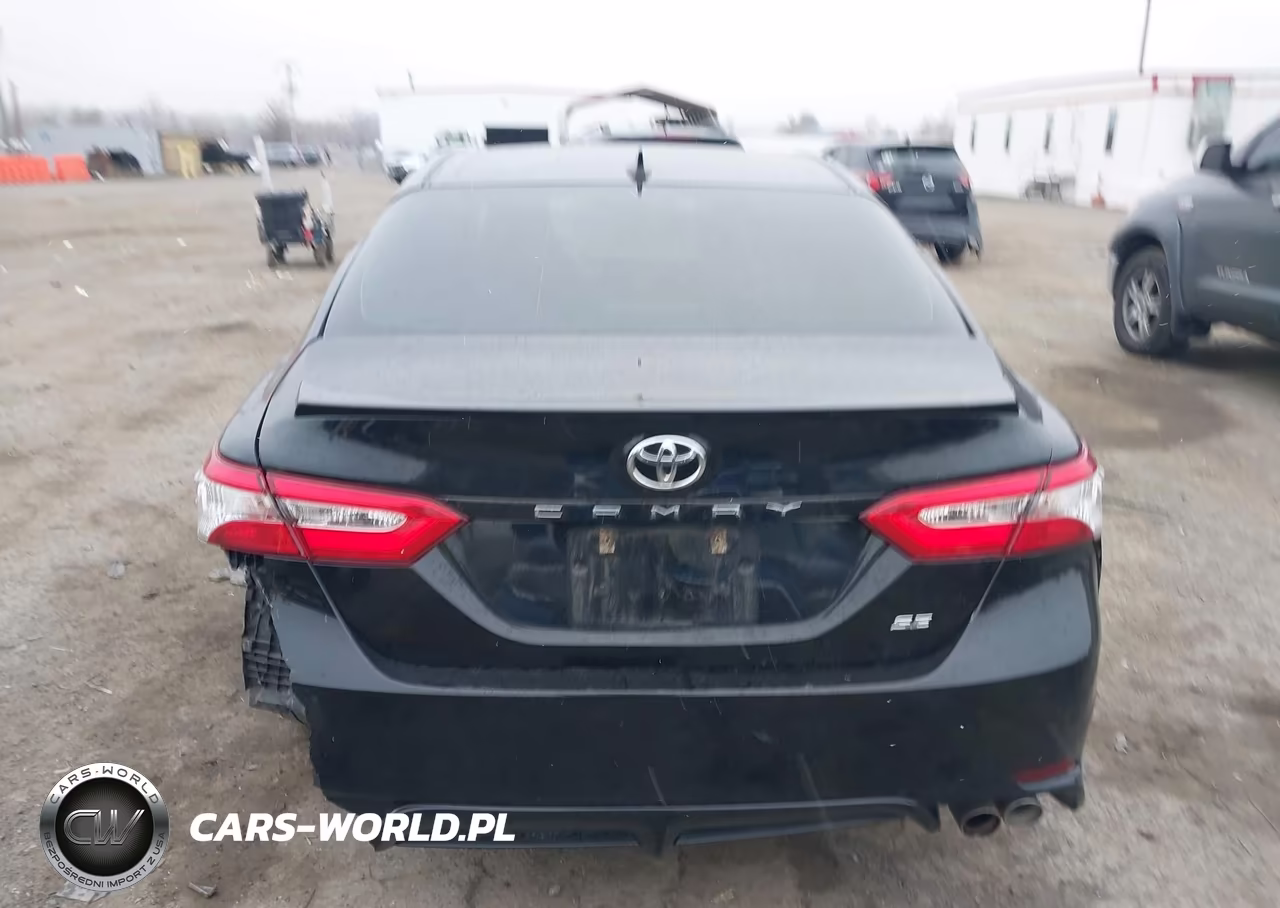 2020 Toyota Camry Se VIN:4T1G11AK9LU952621 - 16