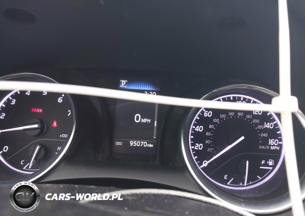 2020 Toyota Camry Se VIN:4T1G11AK9LU952621 - 7