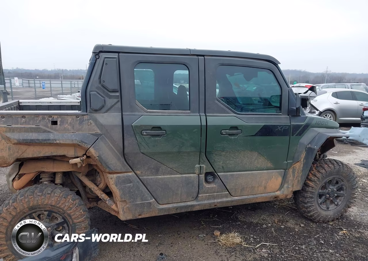 2024 Polaris Xpedition Xp 5 1000 Northstar VIN:3NSG5W995RM398304 - 12