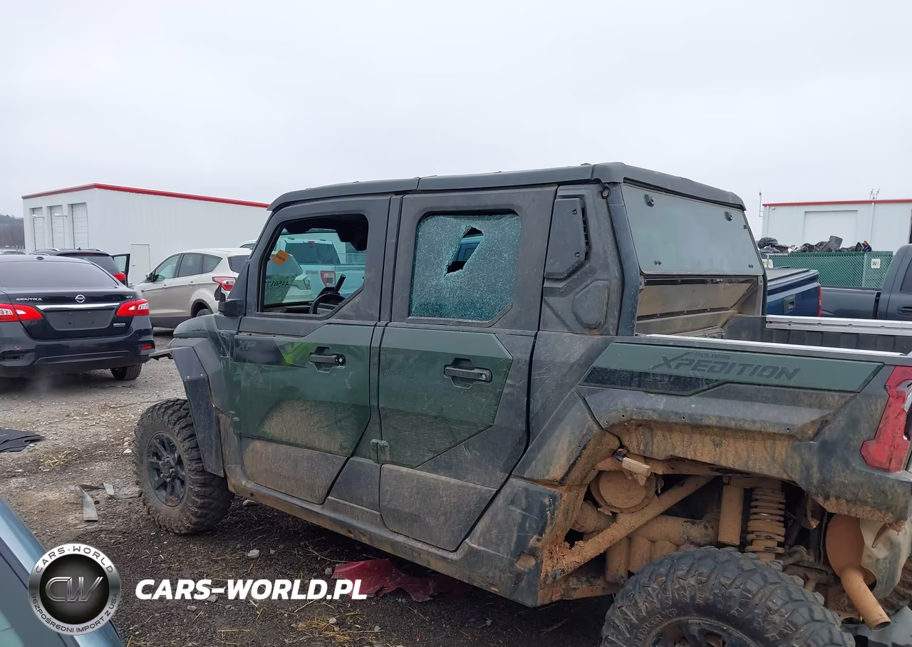 2024 Polaris Xpedition Xp 5 1000 Northstar VIN:3NSG5W995RM398304 - 13