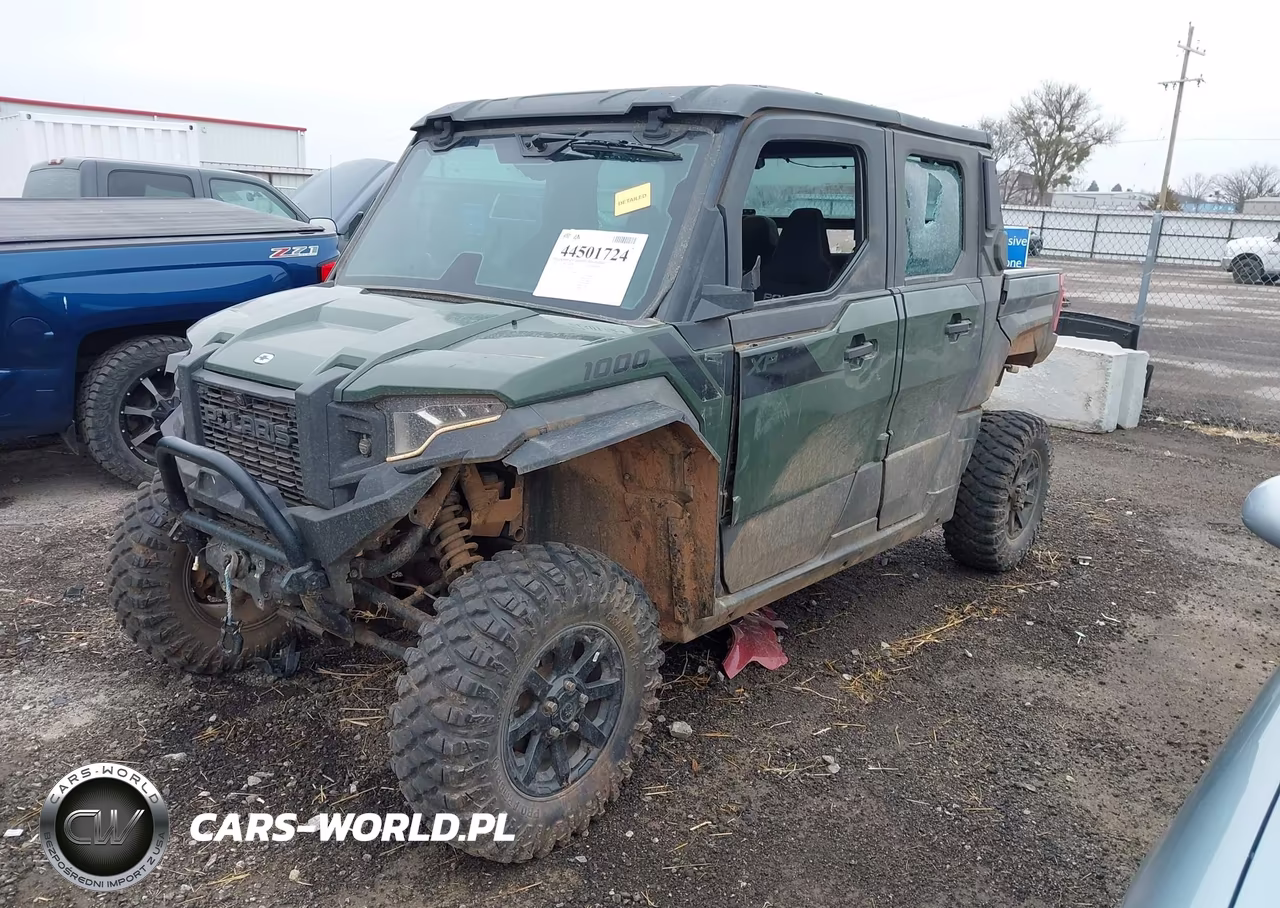 2024 Polaris Xpedition Xp 5 1000 Northstar VIN:3NSG5W995RM398304 - 2