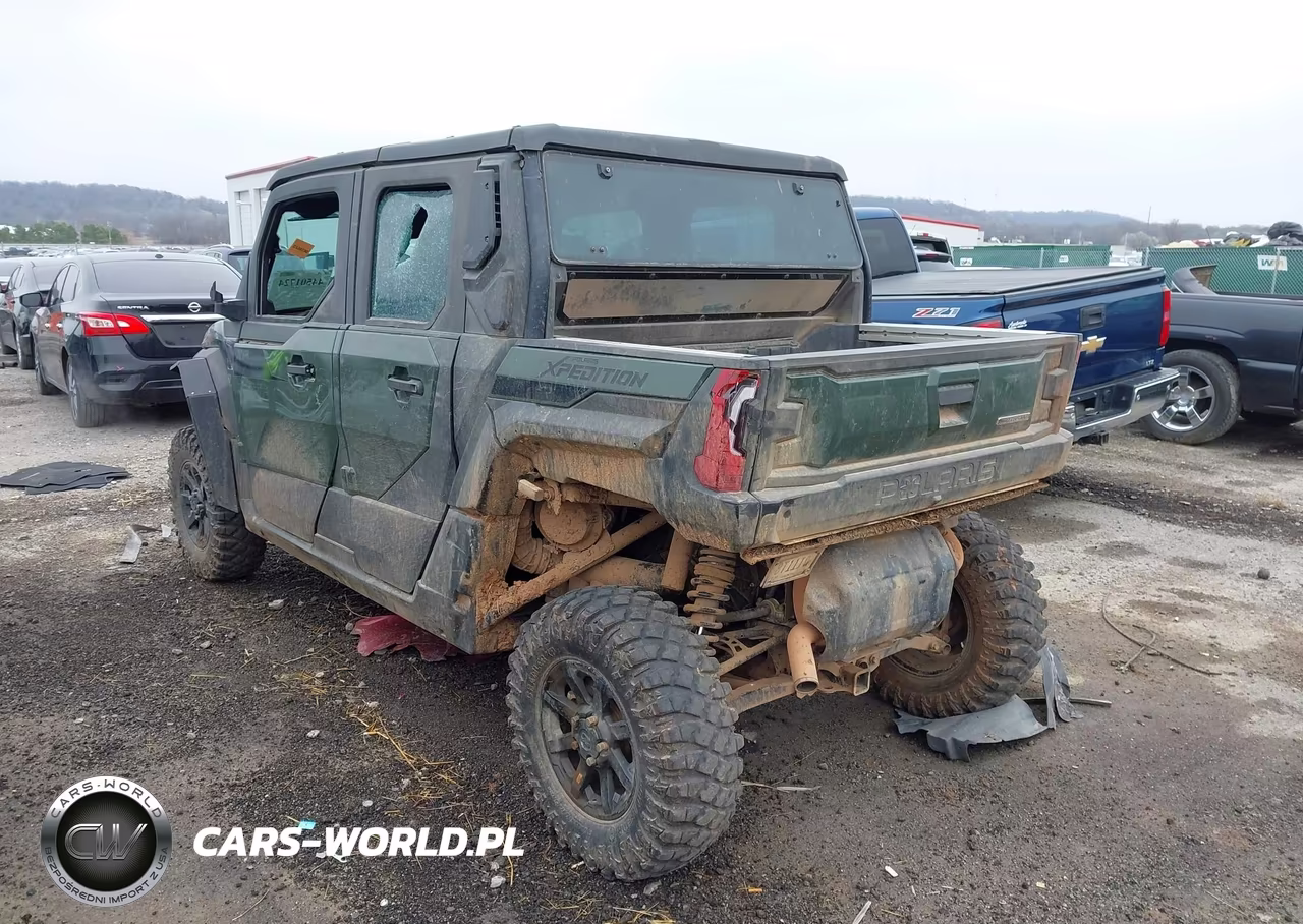 2024 Polaris Xpedition Xp 5 1000 Northstar VIN:3NSG5W995RM398304 - 3