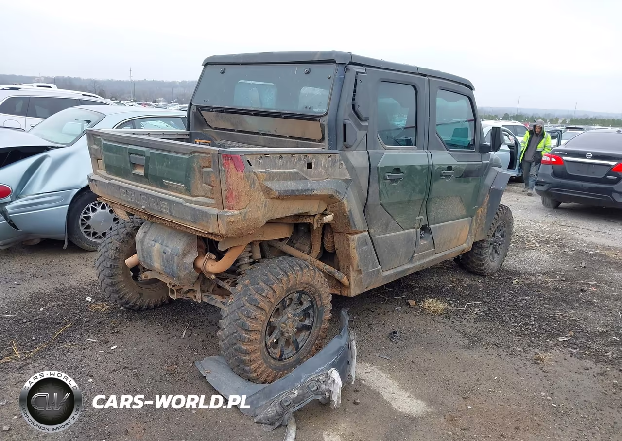 2024 Polaris Xpedition Xp 5 1000 Northstar VIN:3NSG5W995RM398304 - 4