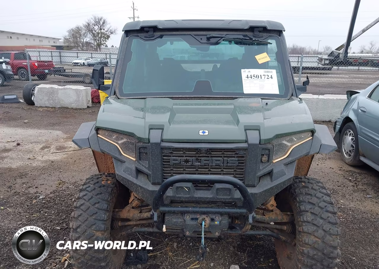 2024 Polaris Xpedition Xp 5 1000 Northstar VIN:3NSG5W995RM398304 - 5