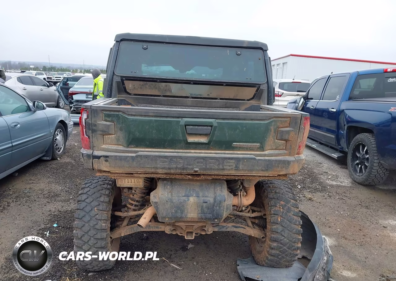 2024 Polaris Xpedition Xp 5 1000 Northstar VIN:3NSG5W995RM398304 - 6