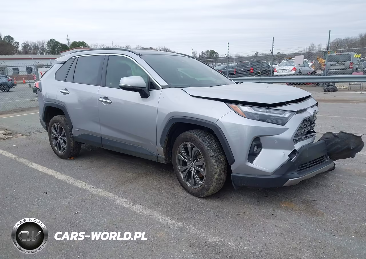 2025 Toyota Rav4 Hybrid Limited