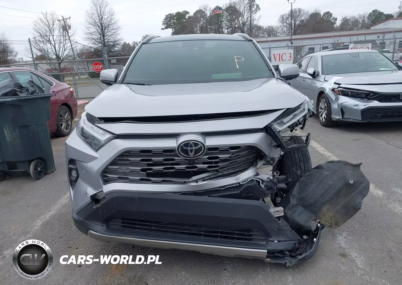 2025 Toyota Rav4 Hybrid Limited VIN:JTMD6RFV6SD153419 - 12