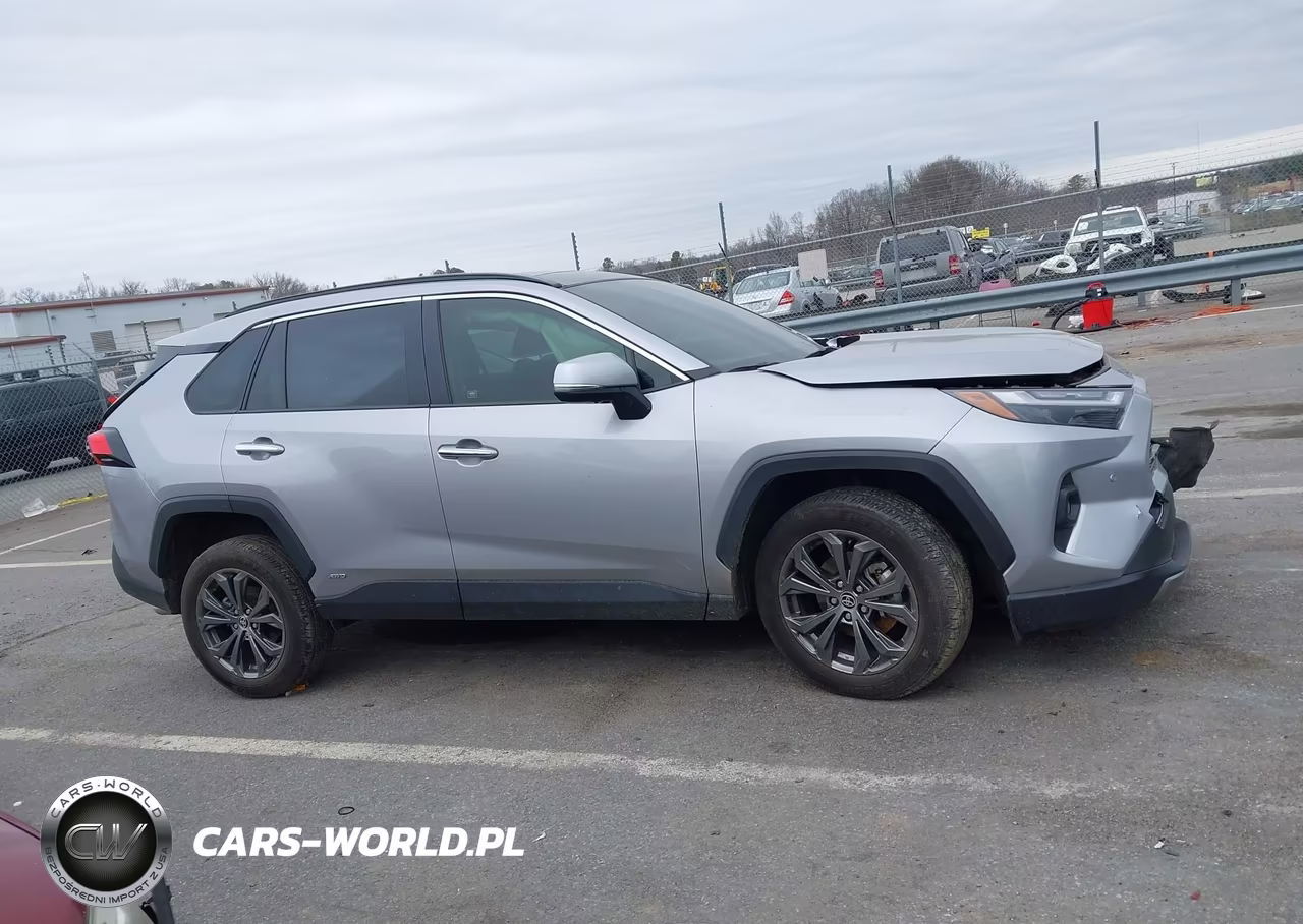 2025 Toyota Rav4 Hybrid Limited VIN:JTMD6RFV6SD153419 - 13