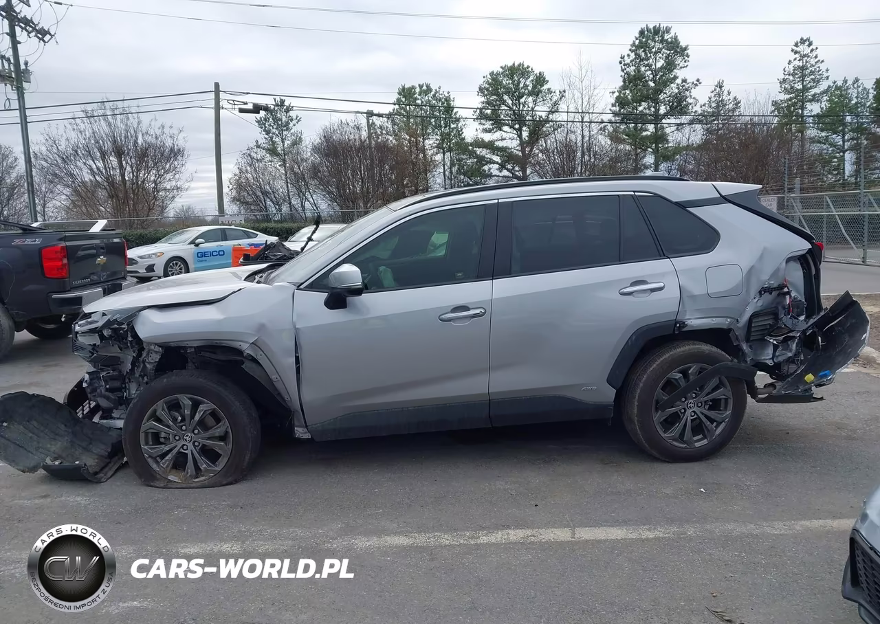 2025 Toyota Rav4 Hybrid Limited VIN:JTMD6RFV6SD153419 - 14