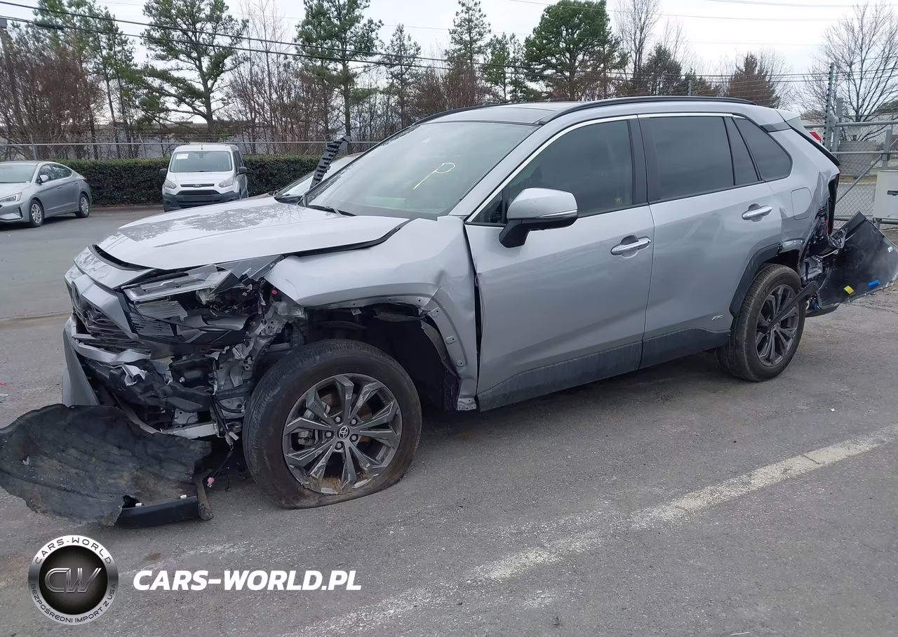 2025 Toyota Rav4 Hybrid Limited VIN:JTMD6RFV6SD153419 - 2