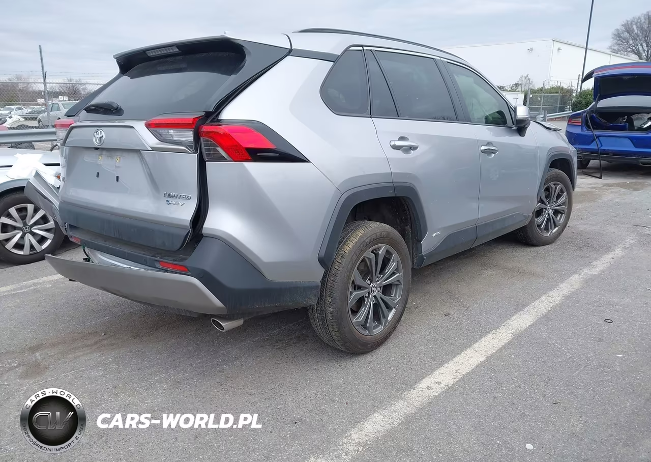 2025 Toyota Rav4 Hybrid Limited VIN:JTMD6RFV6SD153419 - 4