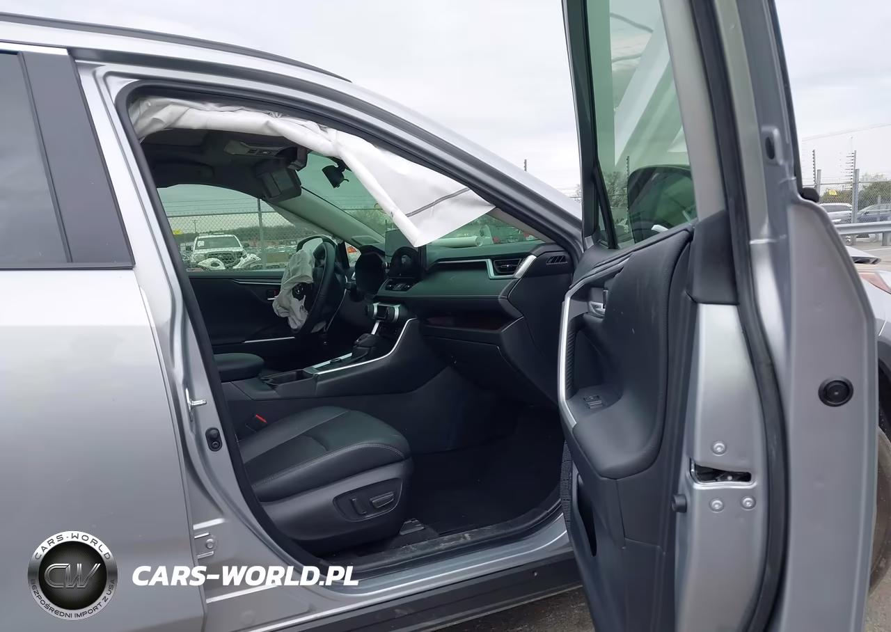 2025 Toyota Rav4 Hybrid Limited VIN:JTMD6RFV6SD153419 - 5