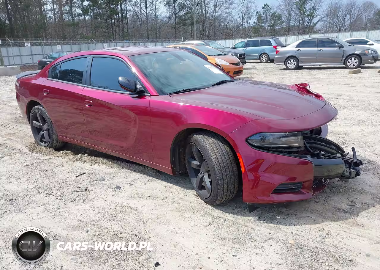 2018 Dodge Charger Sxt Rwd