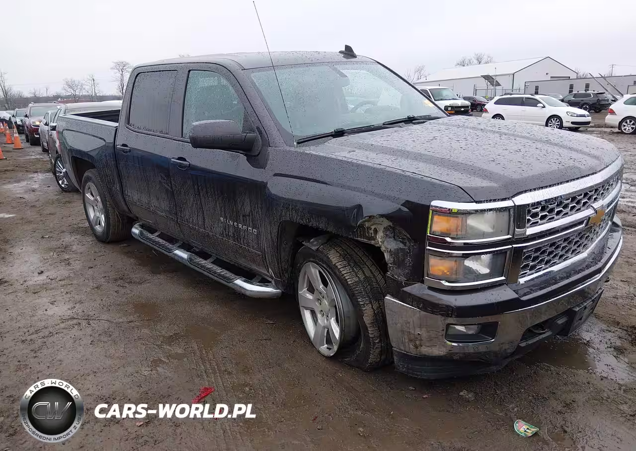 2015 Chevrolet Silverado 1500 1Lt