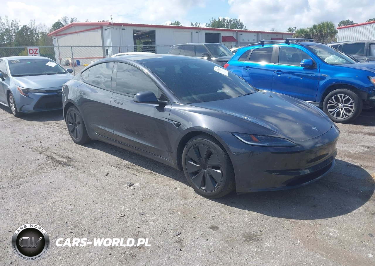 2024 Tesla Model 3 Long Range Dual Motor All-Wheel Drive-Rear-Wheel Drive