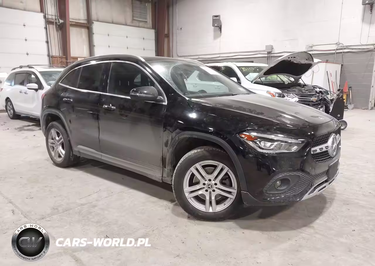 2021 Mercedes-Benz Gla 250 4Matic