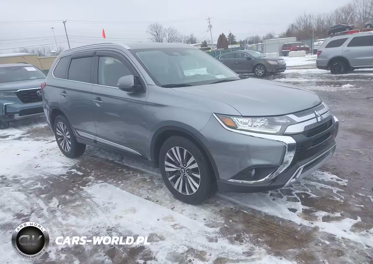 2020 Mitsubishi Outlander Es 2.4 S-Awc-Le 2.4 S-Awc-Se 2.4 S-Awc-Sel 2.4 S-Awc-Sp 2.4 S-Awc