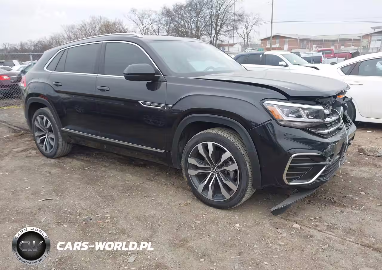 2022 Volkswagen Atlas Cross Sport 3.6L V6 Sel Premium R-Line