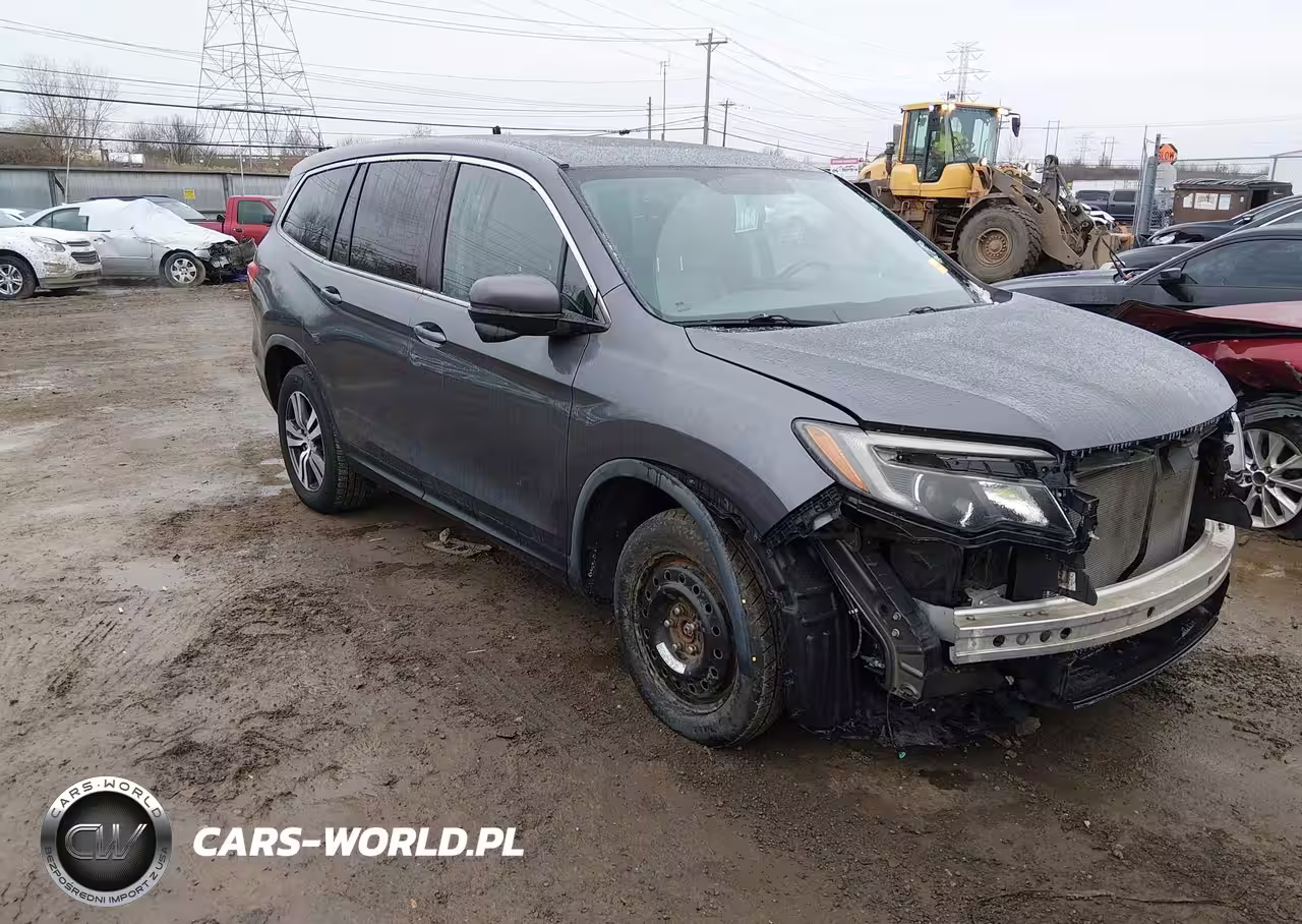 2016 Honda Pilot Ex-L