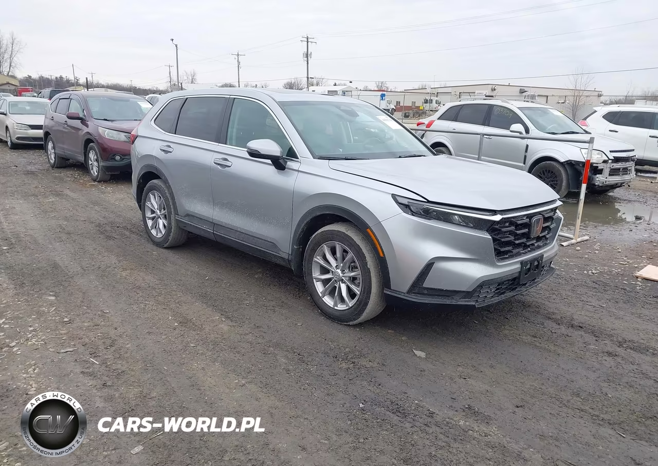2024 Honda Cr-V Ex-L Awd