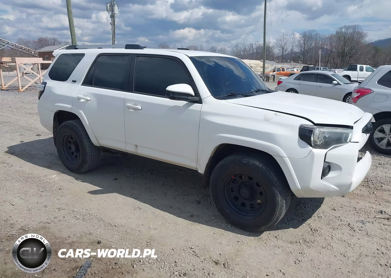 2022 Toyota 4Runner Sr5