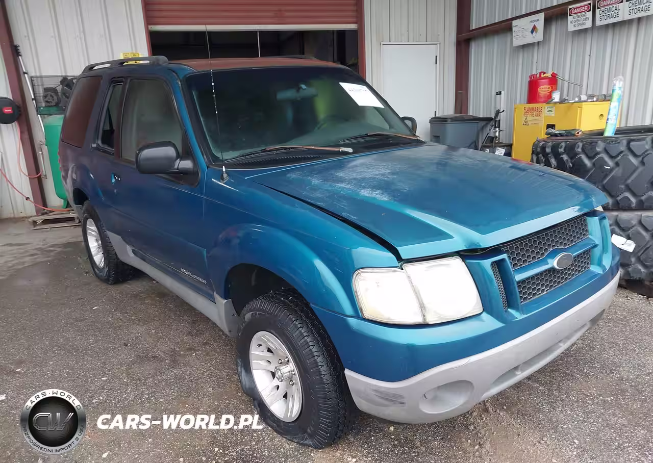 2001 Ford Explorer Sport