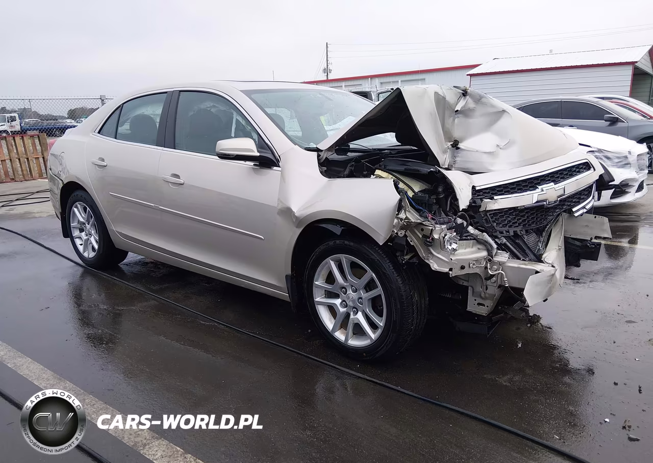 2013 Chevrolet Malibu 1Lt