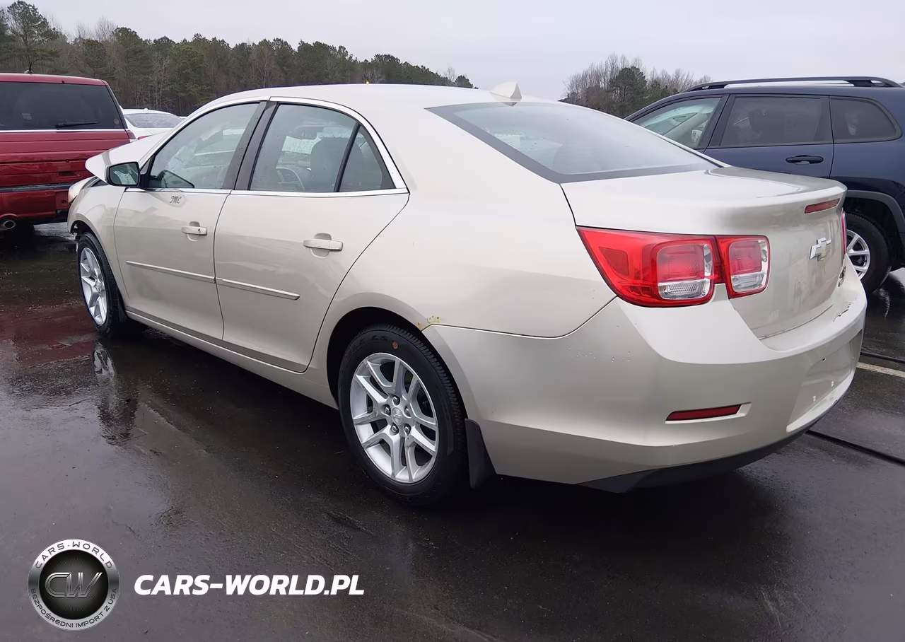 2013 Chevrolet Malibu 1Lt VIN:1G11C5SA5DF268441 - 3