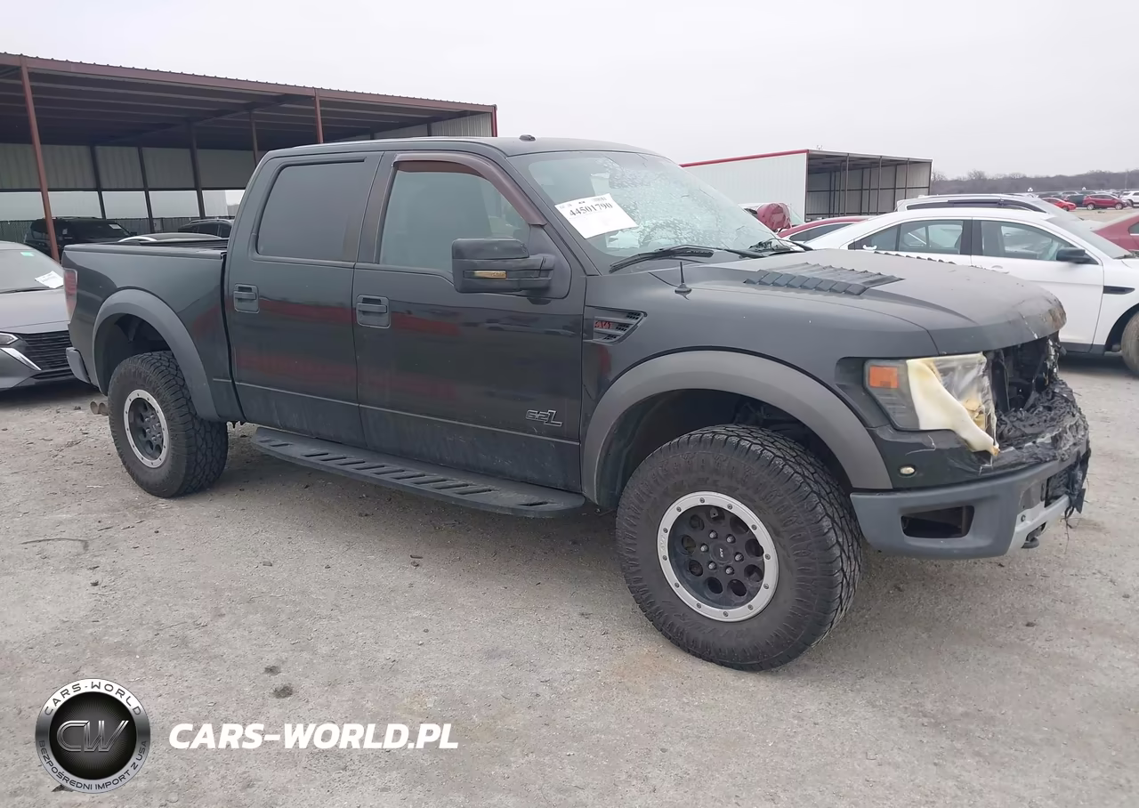 2014 Ford F-150 Svt Raptor