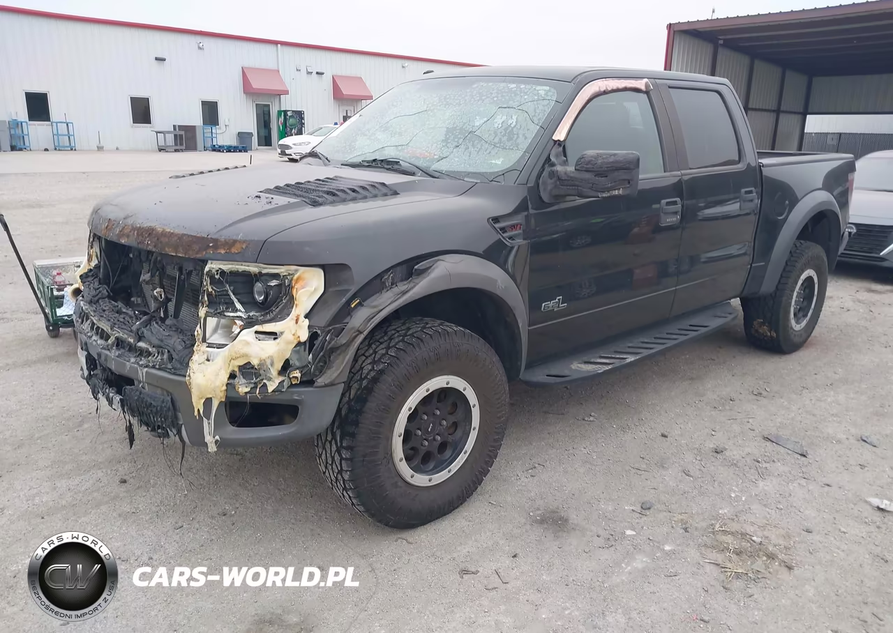 2014 Ford F-150 Svt Raptor VIN:1FTFW1R62EFA58654 - 2