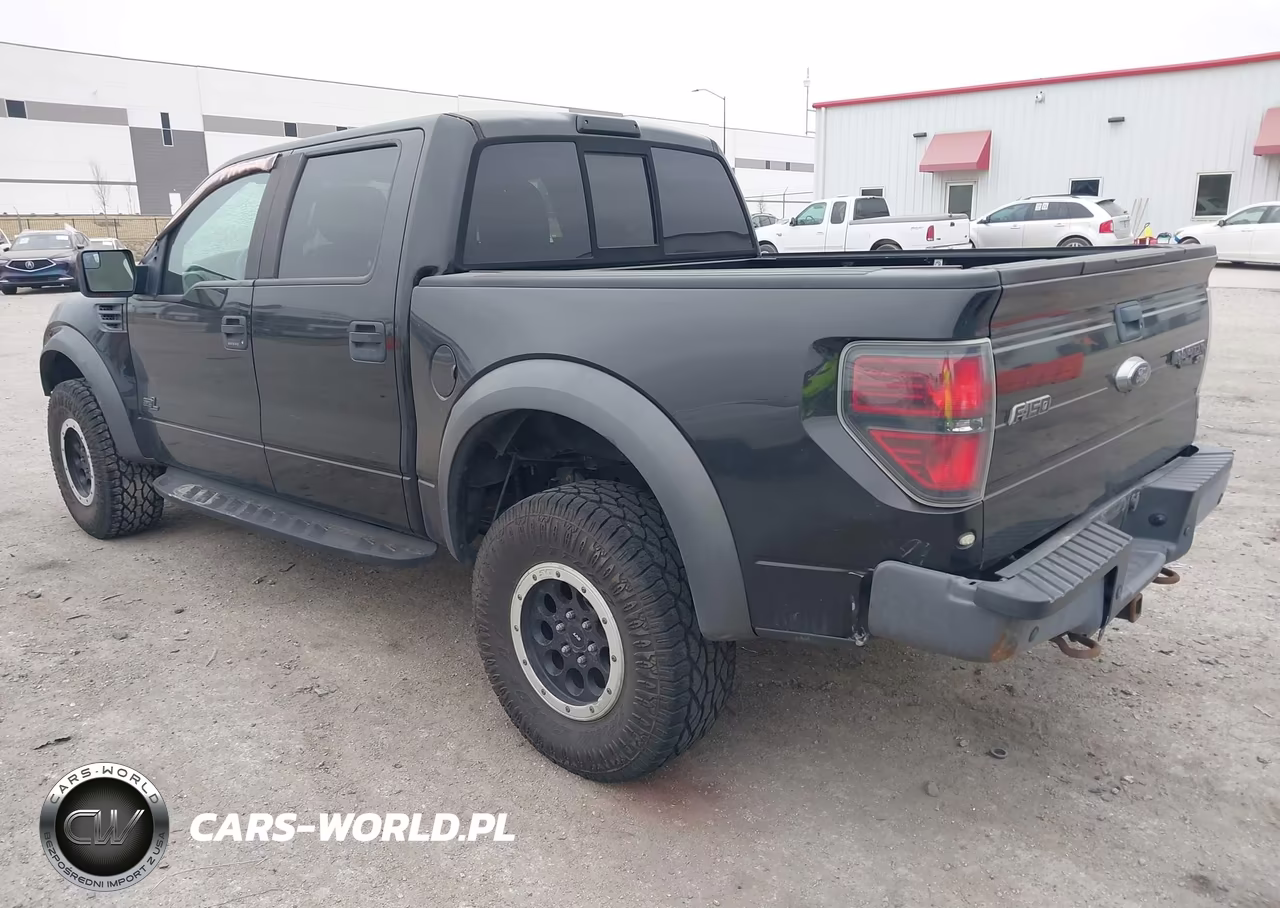 2014 Ford F-150 Svt Raptor VIN:1FTFW1R62EFA58654 - 3
