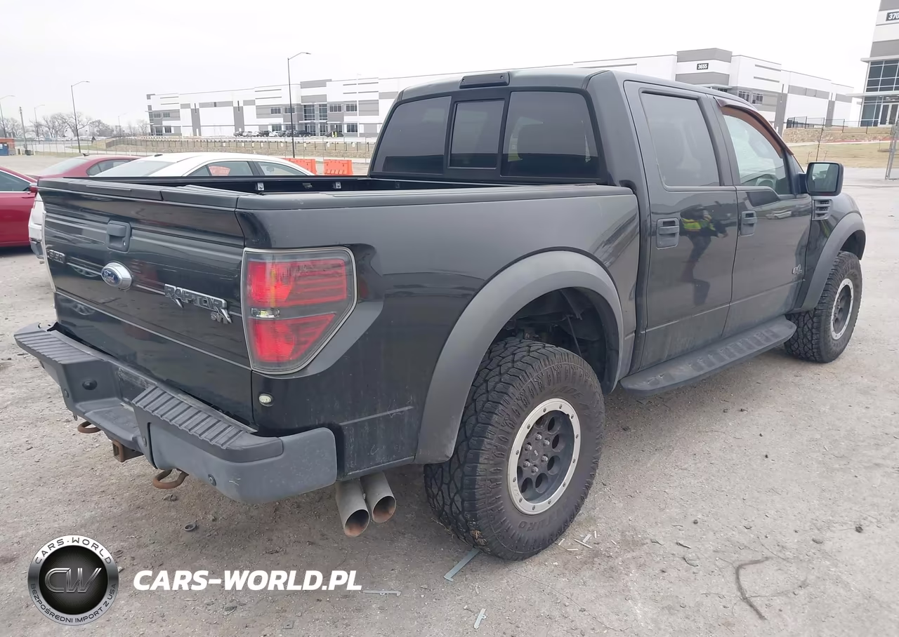 2014 Ford F-150 Svt Raptor VIN:1FTFW1R62EFA58654 - 4