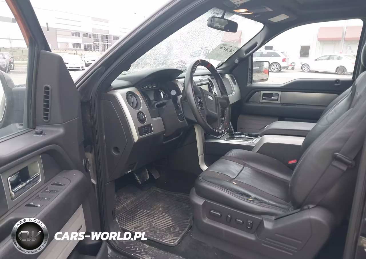 2014 Ford F-150 Svt Raptor VIN:1FTFW1R62EFA58654 - 5