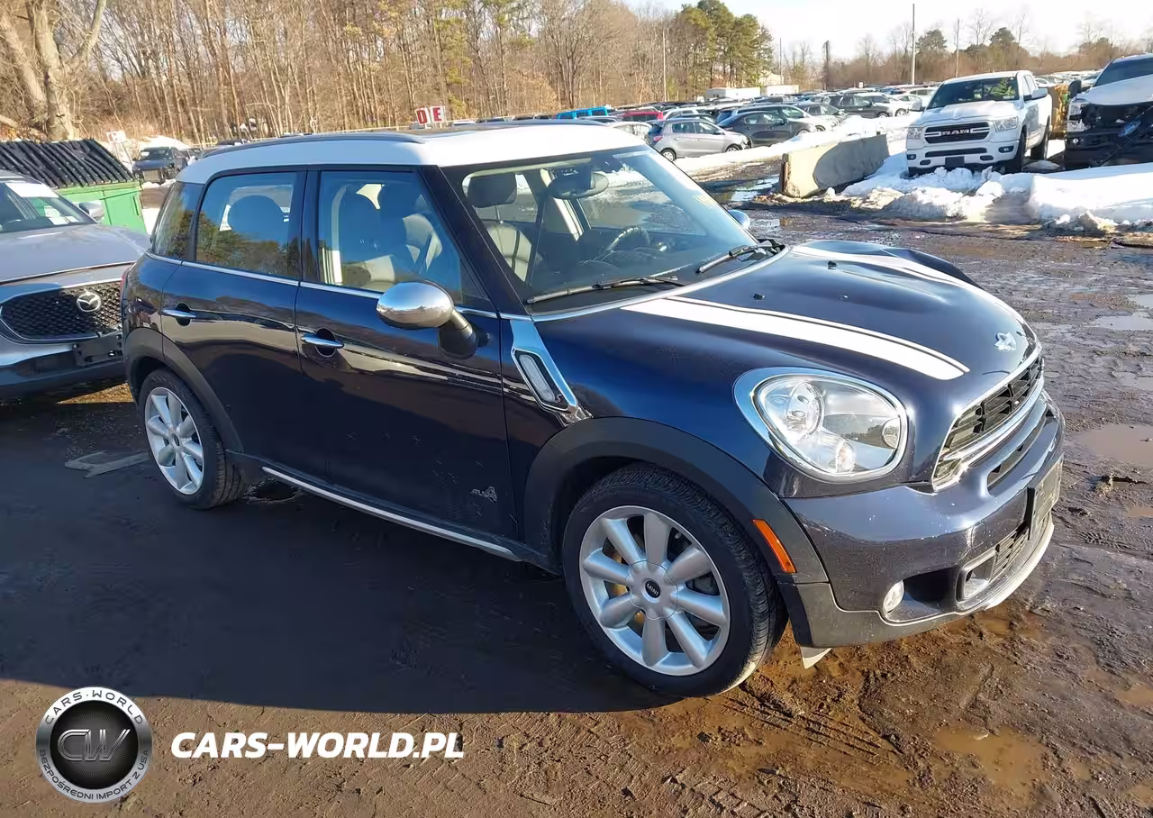 2015 Mini Countryman Cooper S