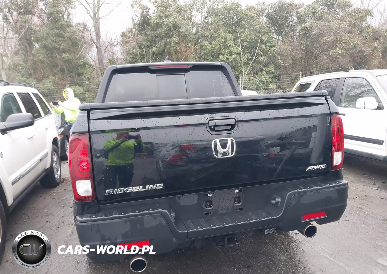 2023 Honda Ridgeline Rtl VIN:5FPYK3F50PB047663 - 16