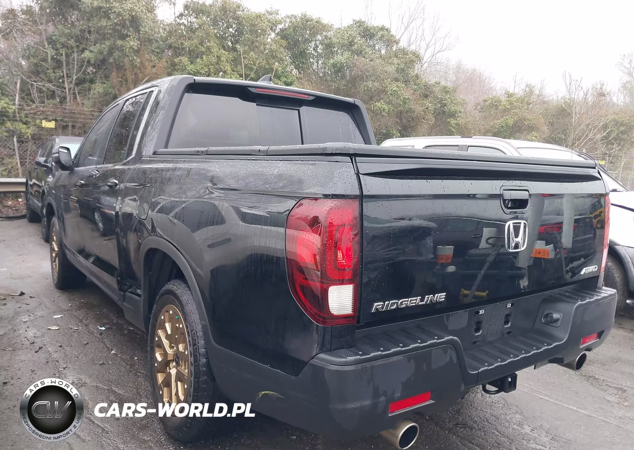2023 Honda Ridgeline Rtl VIN:5FPYK3F50PB047663 - 3