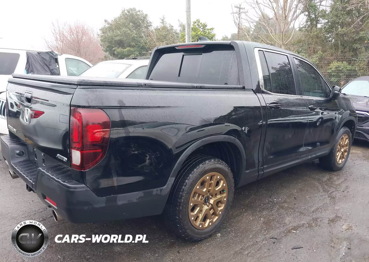 2023 Honda Ridgeline Rtl VIN:5FPYK3F50PB047663 - 4