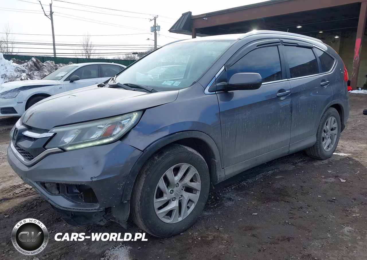 2015 Honda Cr-V Ex-L VIN:2HKRM4H72FH686980 - 2
